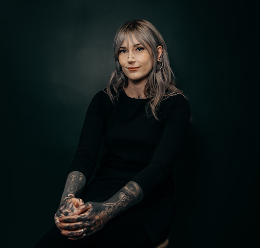 Becca, Tattoo Artist at Black Canvas Tattoo Studio