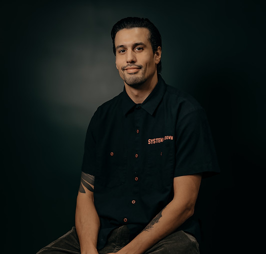 Paolo, Junior Tattoo Artist at Black Canvas Tattoo Studio