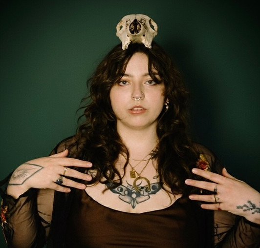 Emma, Tattoo Artist · Books Currently Closed at Black Canvas Tattoo Studio