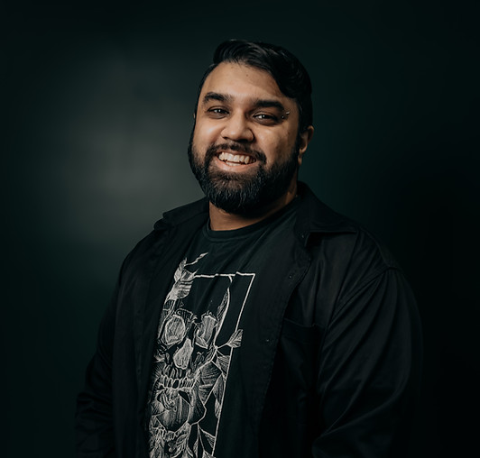 Inshaan, Tattoo Artist at Black Canvas Tattoo Studio